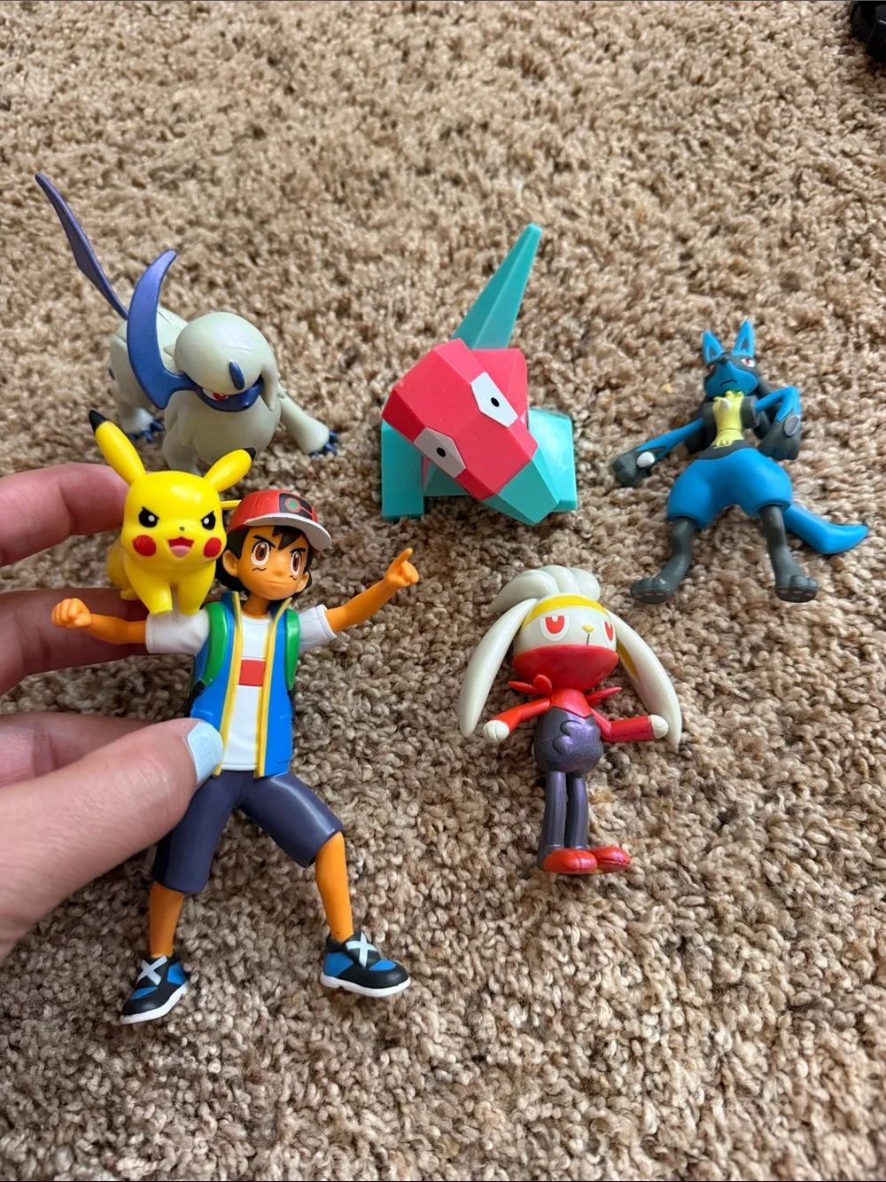 Pokemon themed playset